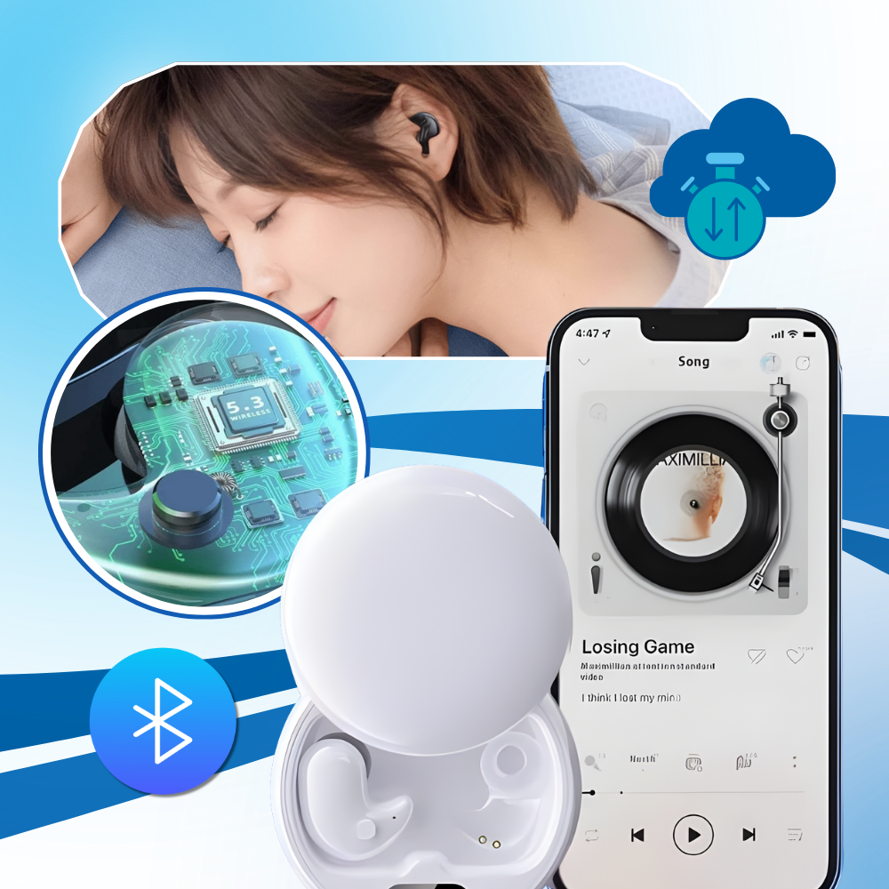 Écouteurs ergonomiques Snore Block - Ozerty