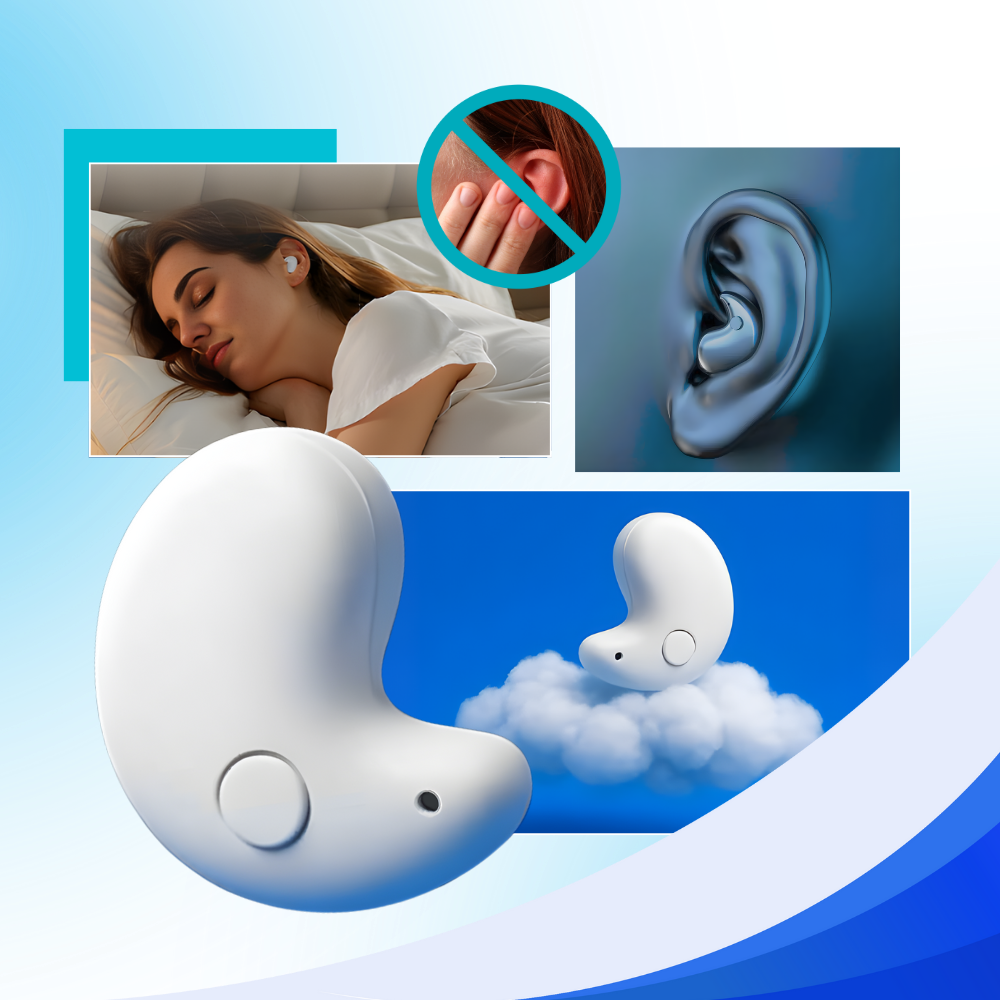 Écouteurs ergonomiques Snore Block - Ozerty