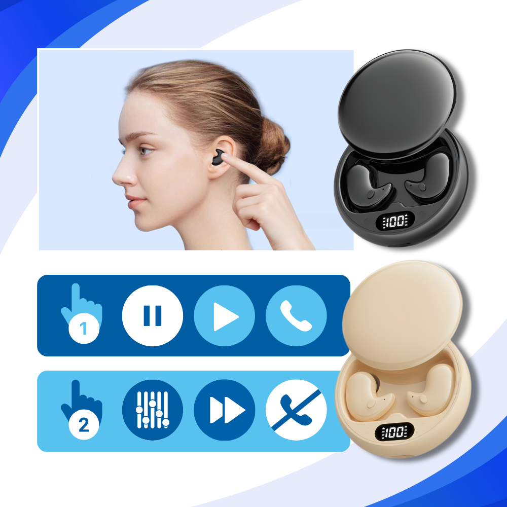 Écouteurs ergonomiques Snore Block - Ozerty