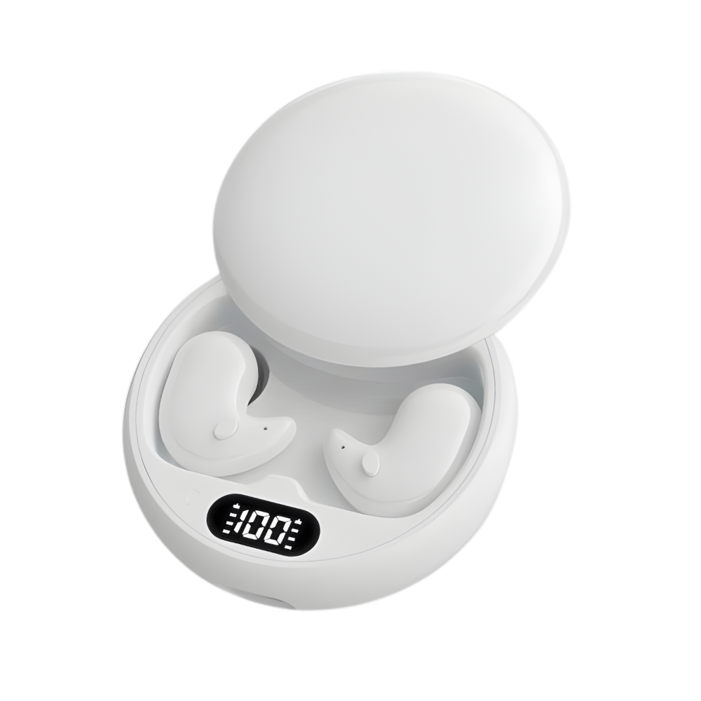 Écouteurs ergonomiques Snore Block -Blanc - Ozerty