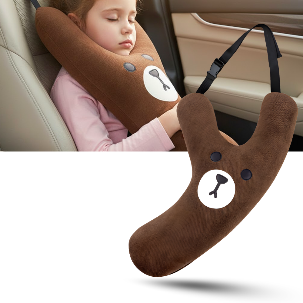 Coussin de ceinture de sécurité pour enfant - Ozerty