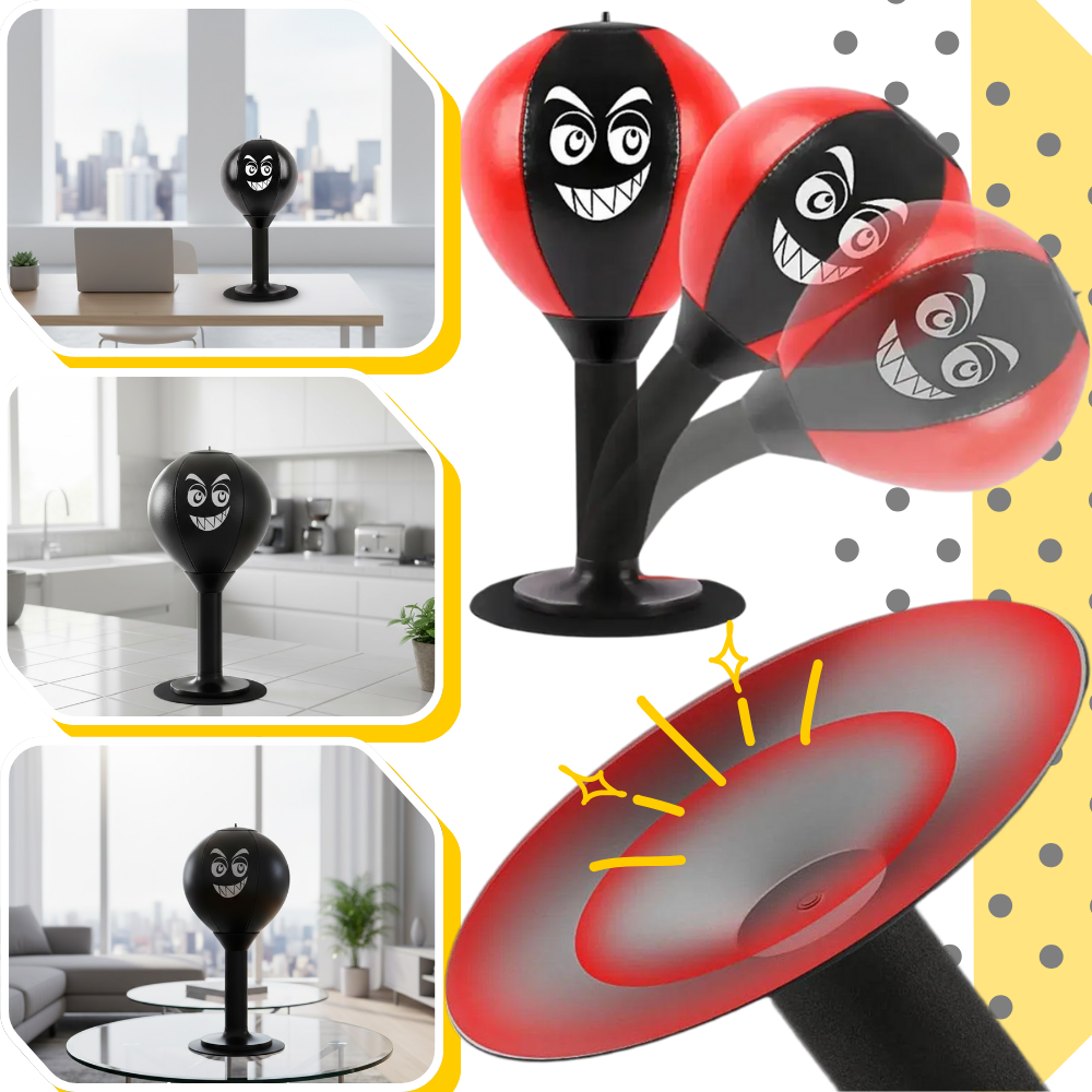Buster anti-stress de bureau - Ozerty