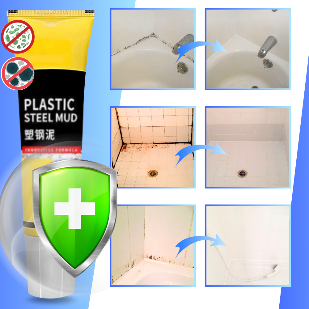 Mastic d'étanchéité multi-usages à forte adhérence - Ozerty