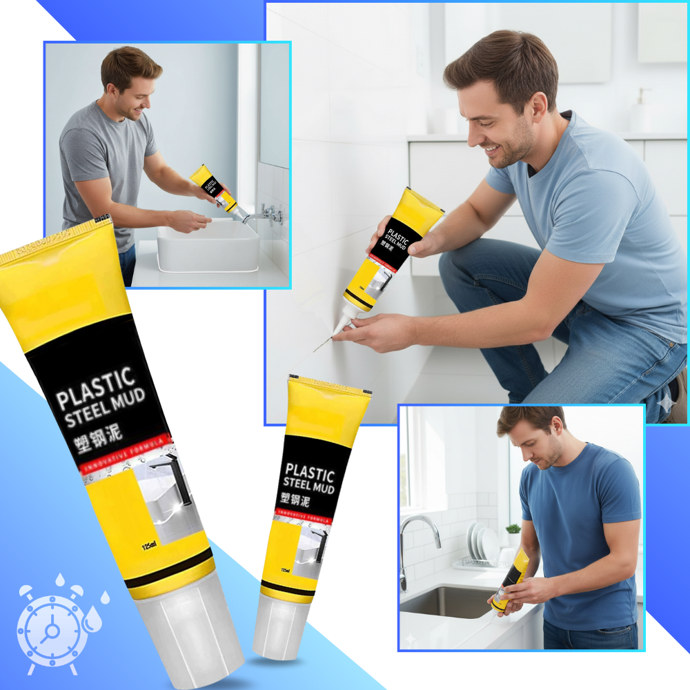 Mastic d'étanchéité multi-usages à forte adhérence - Ozerty