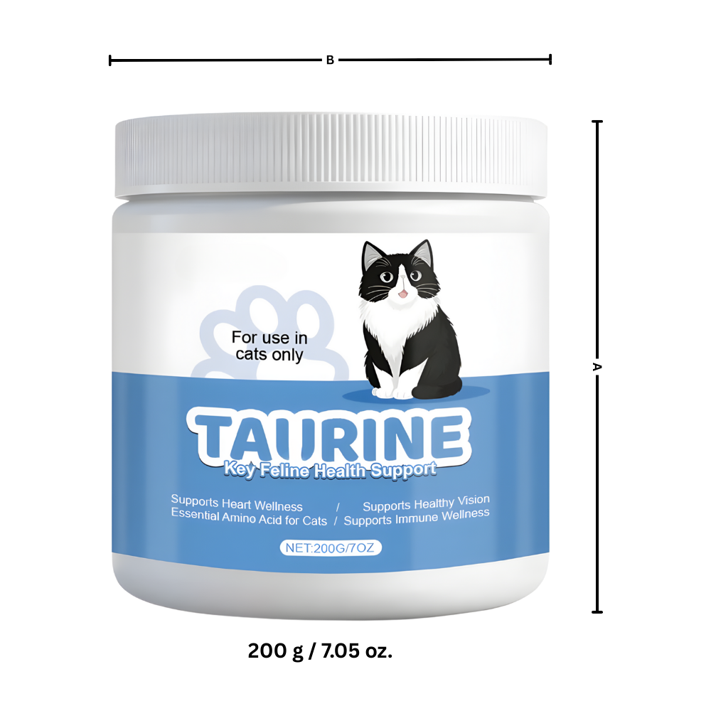 Complément alimentaire à base de taurine pour chats - Ozerty