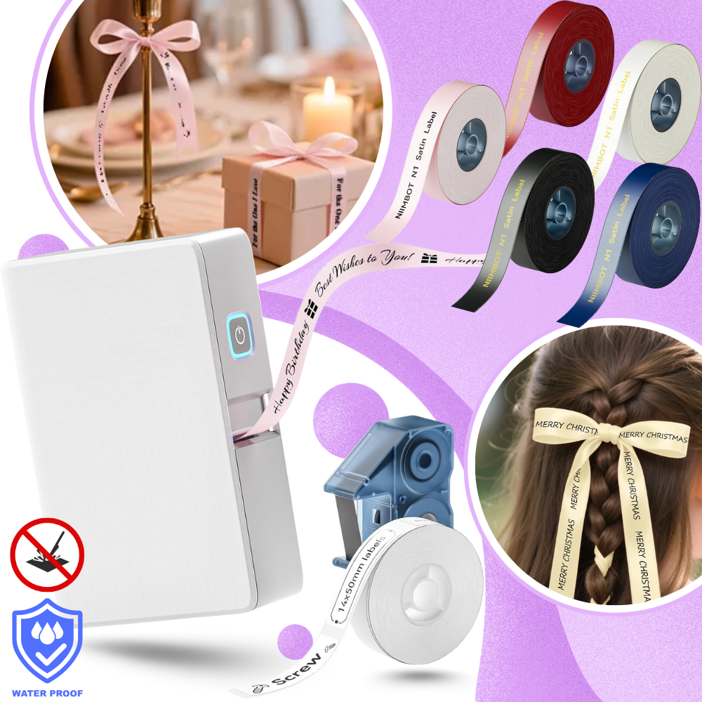 Imprimante thermique portable pour étiquettes - Ozerty