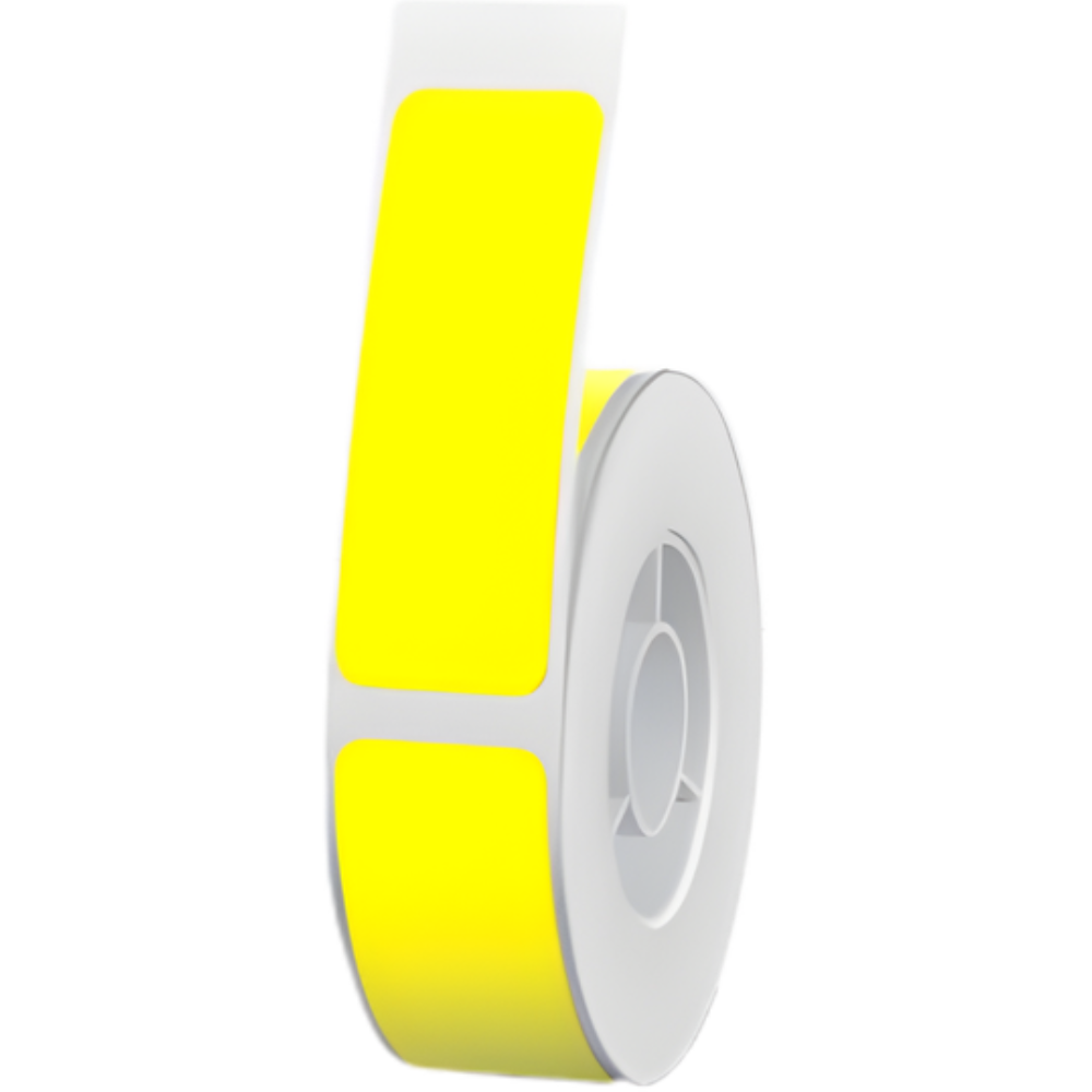 Imprimante thermique portable pour étiquettes -Jaune - Ozerty