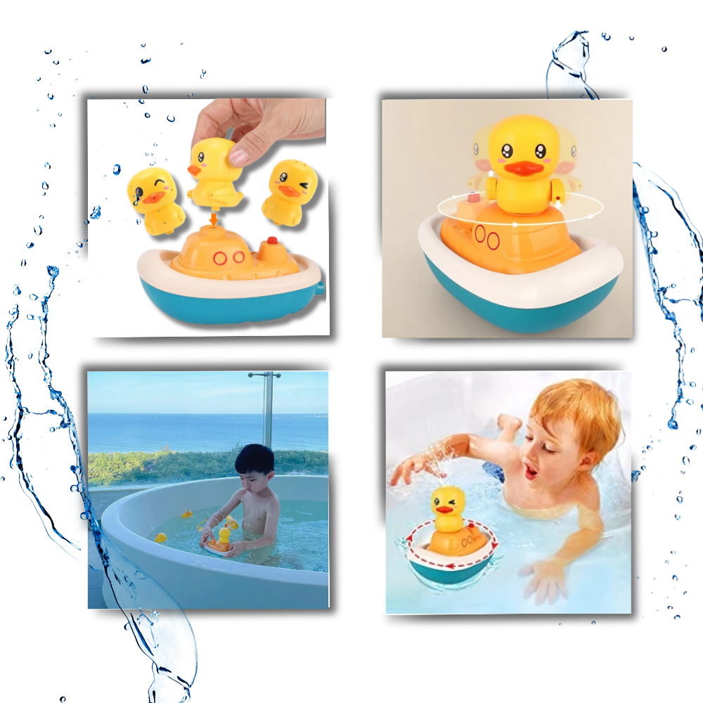 Jouets de bain canards et douche

 - Ozerty