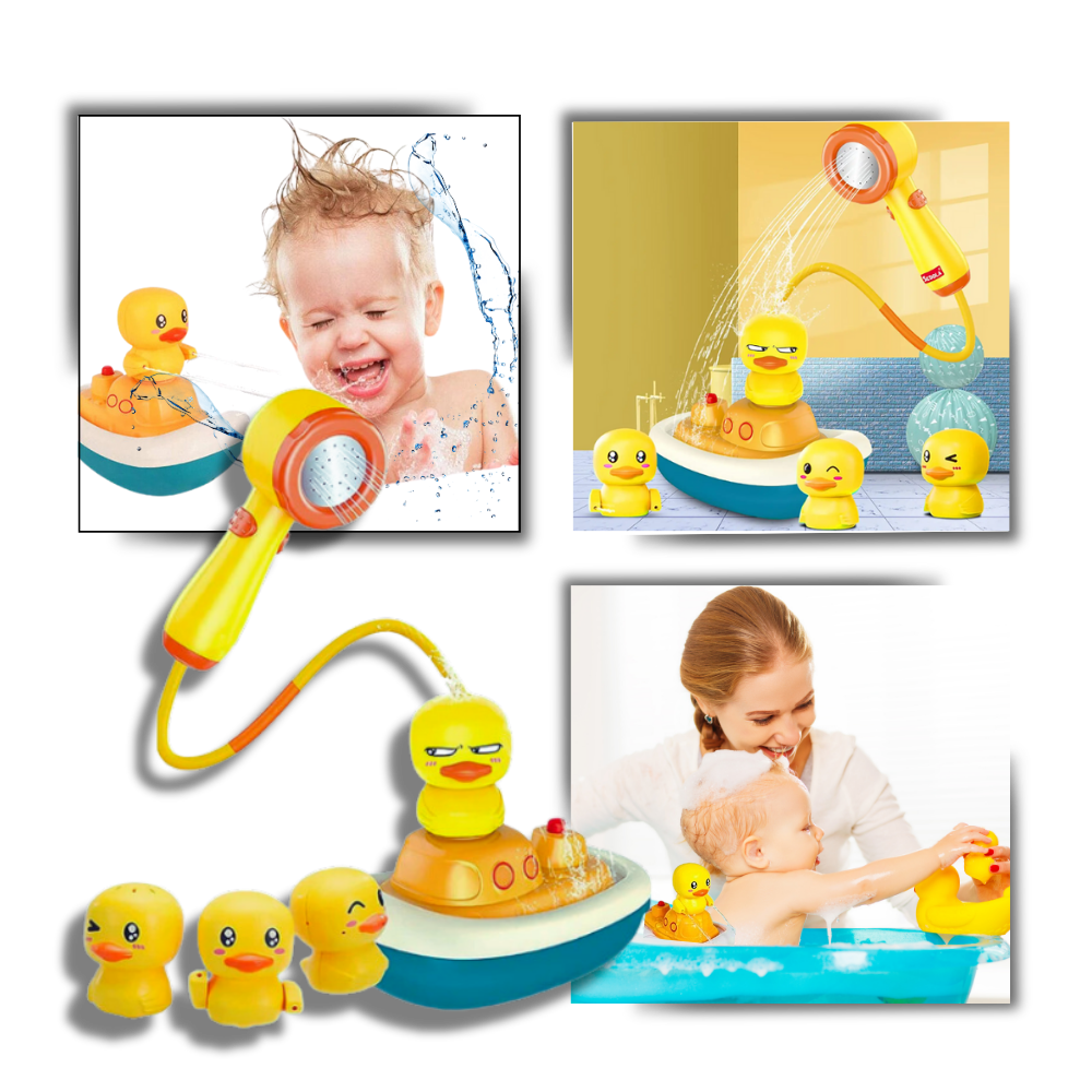 Jouets de bain canards et douche

 - Ozerty