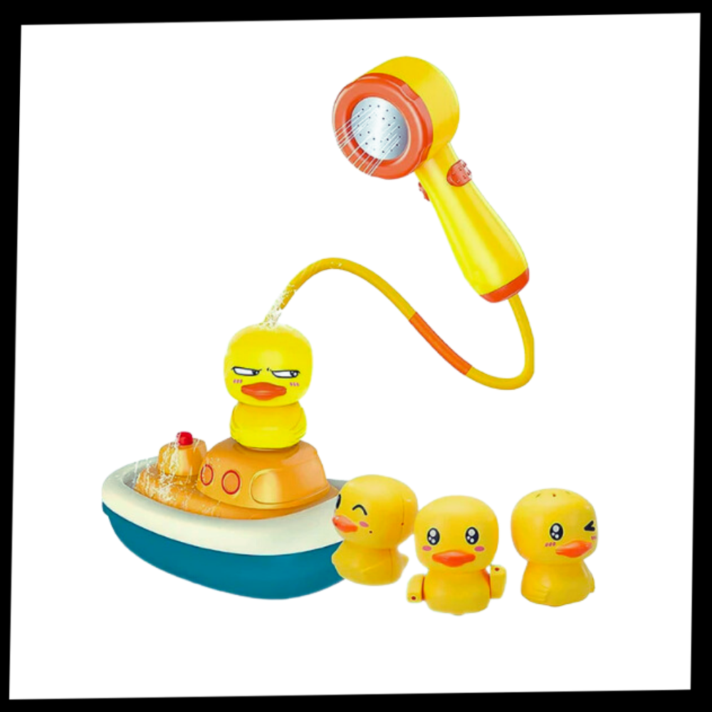 Jouets de bain canards et douche

 - Ozerty