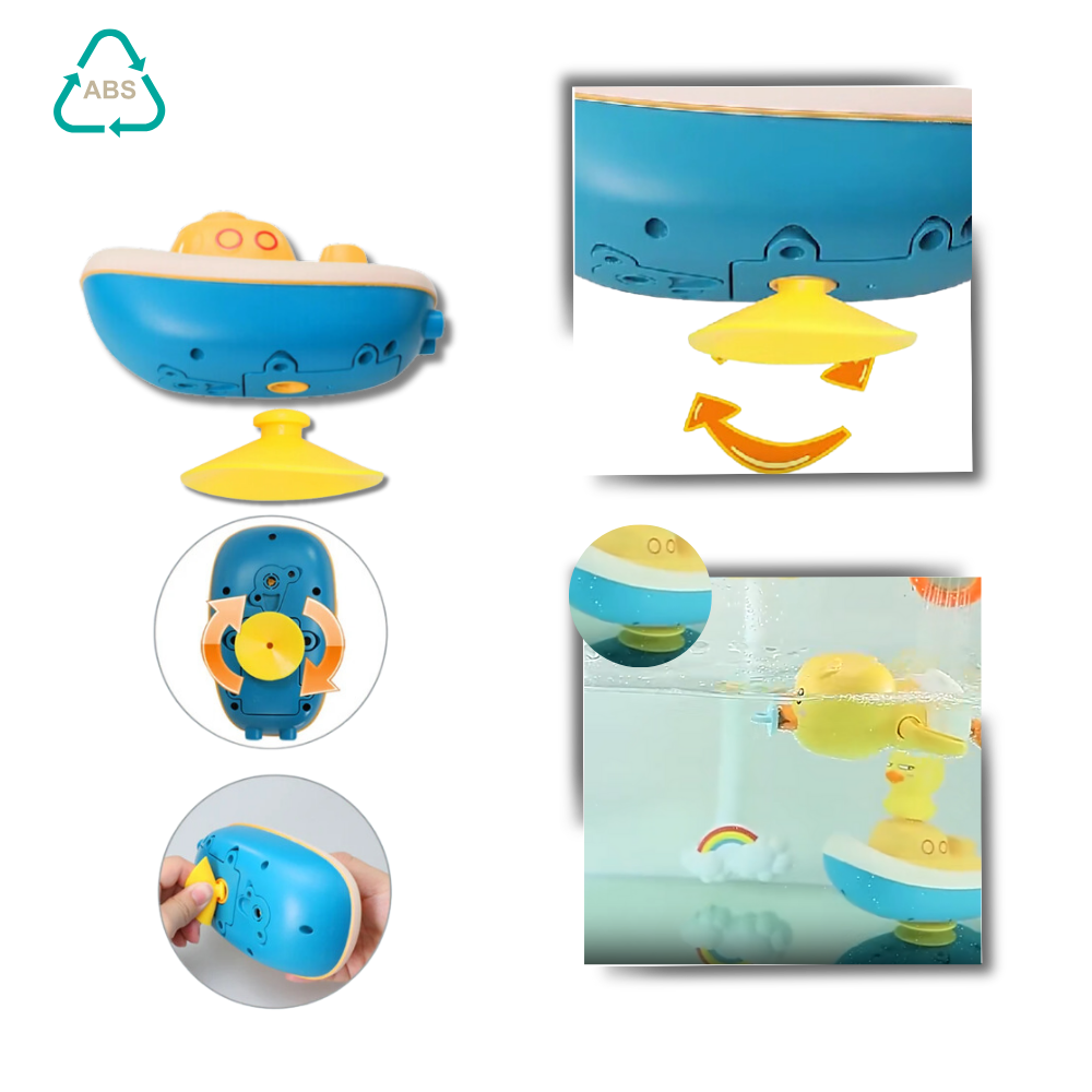 Jouets de bain canards et douche

 - Ozerty
