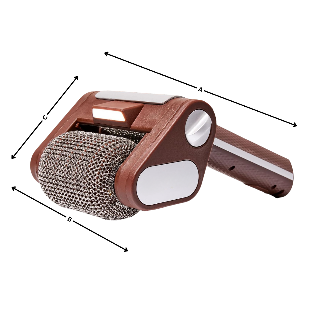 Brosse nettoyante électrique pour Barbecue - Ozerty