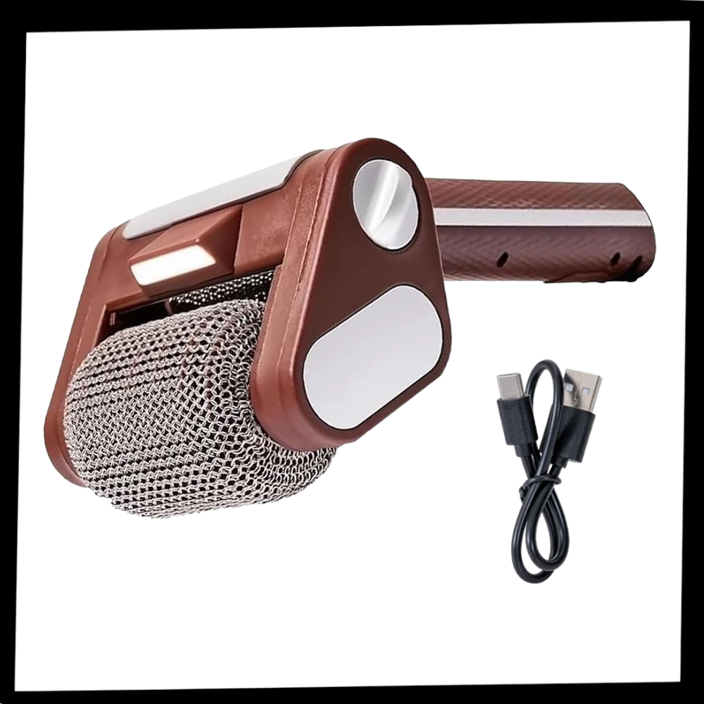 Brosse nettoyante électrique pour Barbecue - Ozerty