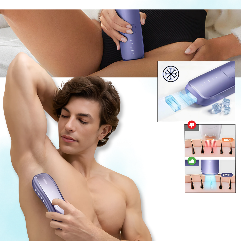 Appareil d'épilation laser - Ozerty