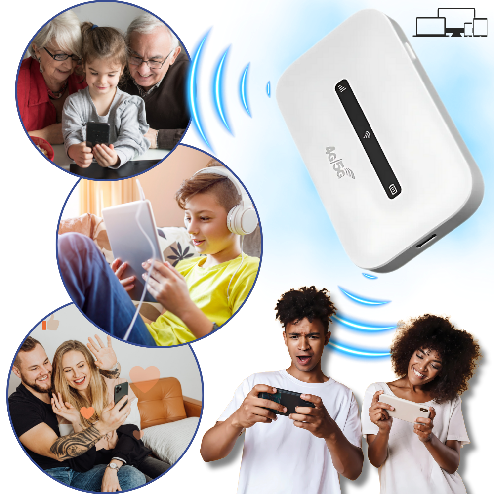 Routeur wifi portable - Ozerty