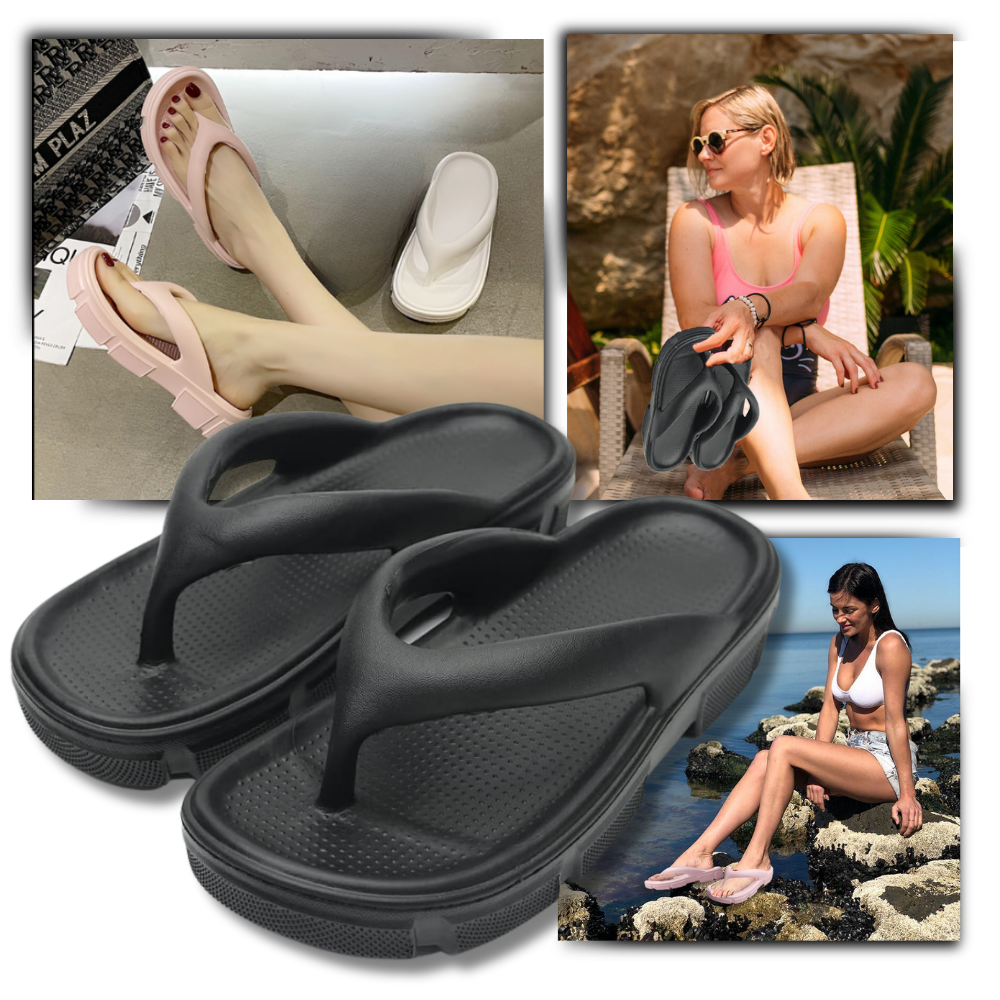 Chaussons nuages ultra-confortables

 - Ozerty