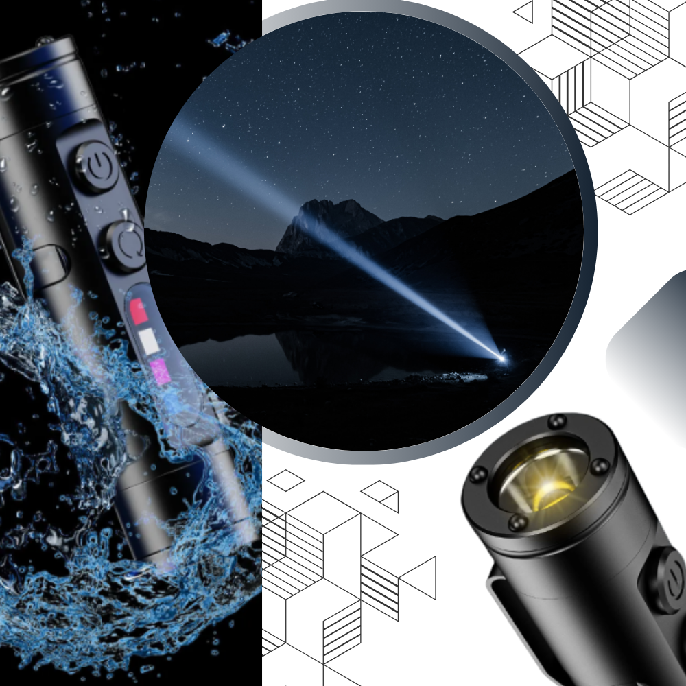 Mini lampe magnétique ultra-portable - Ozerty