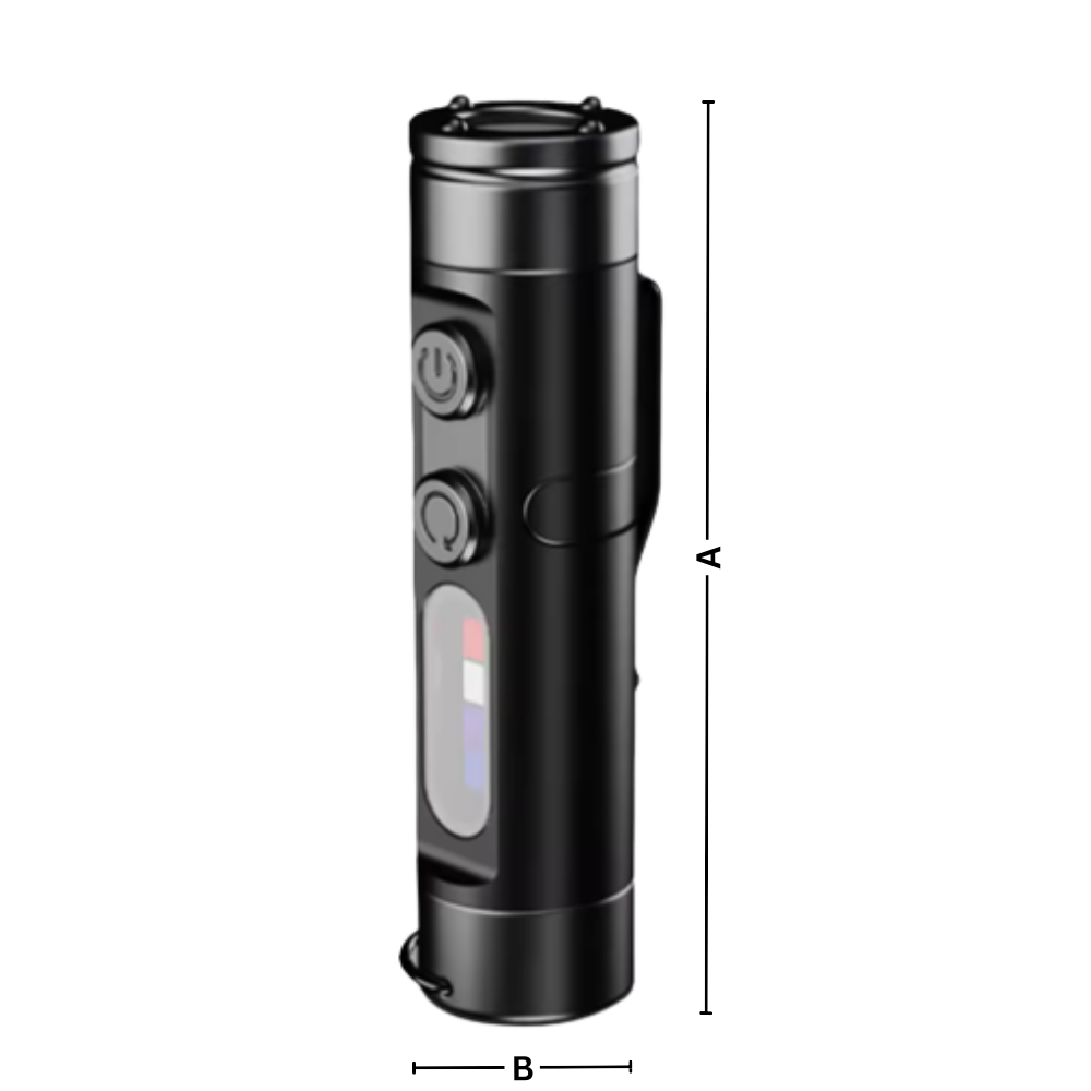 Mini lampe magnétique ultra-portable - Ozerty