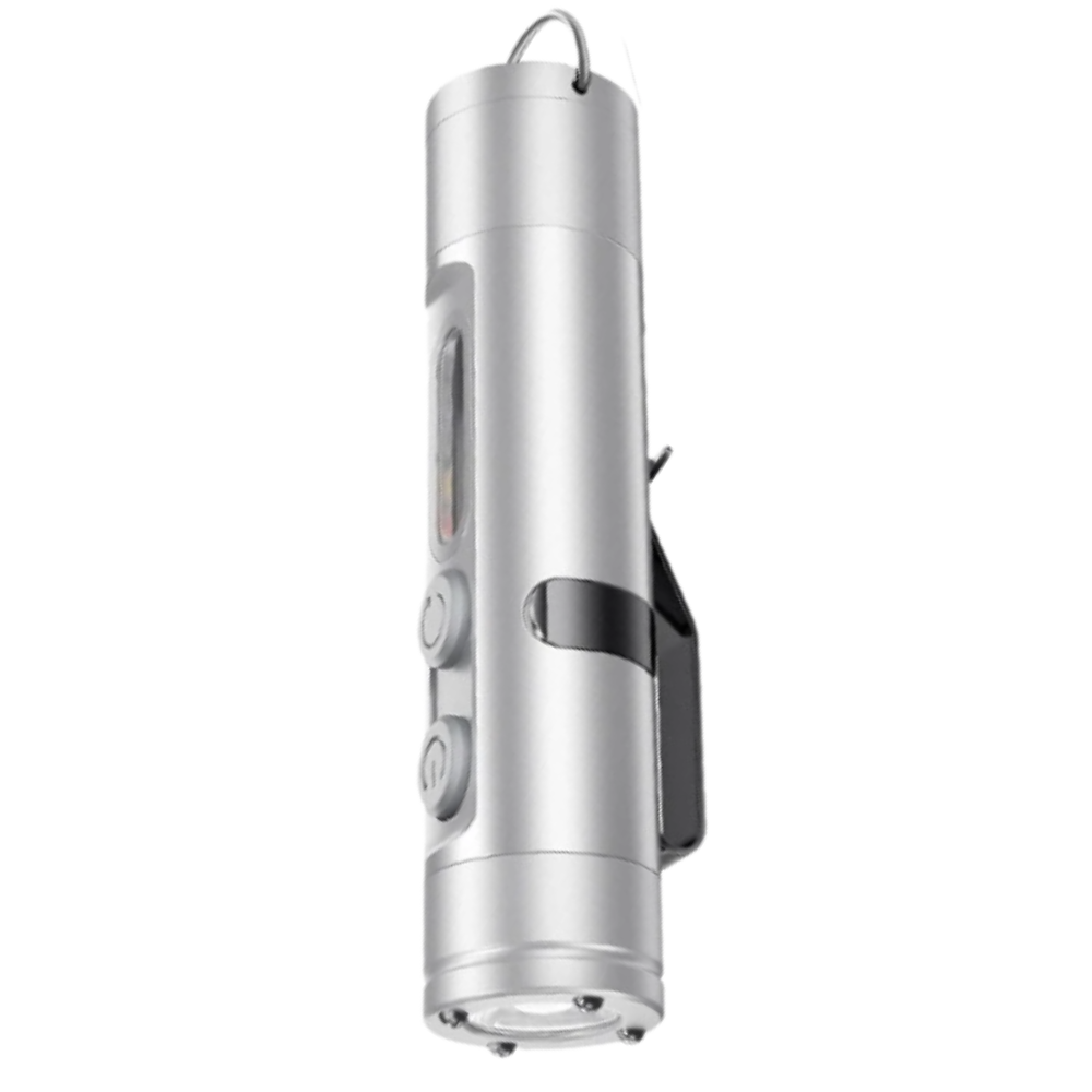 Mini lampe magnétique ultra-portable -Argent - Ozerty