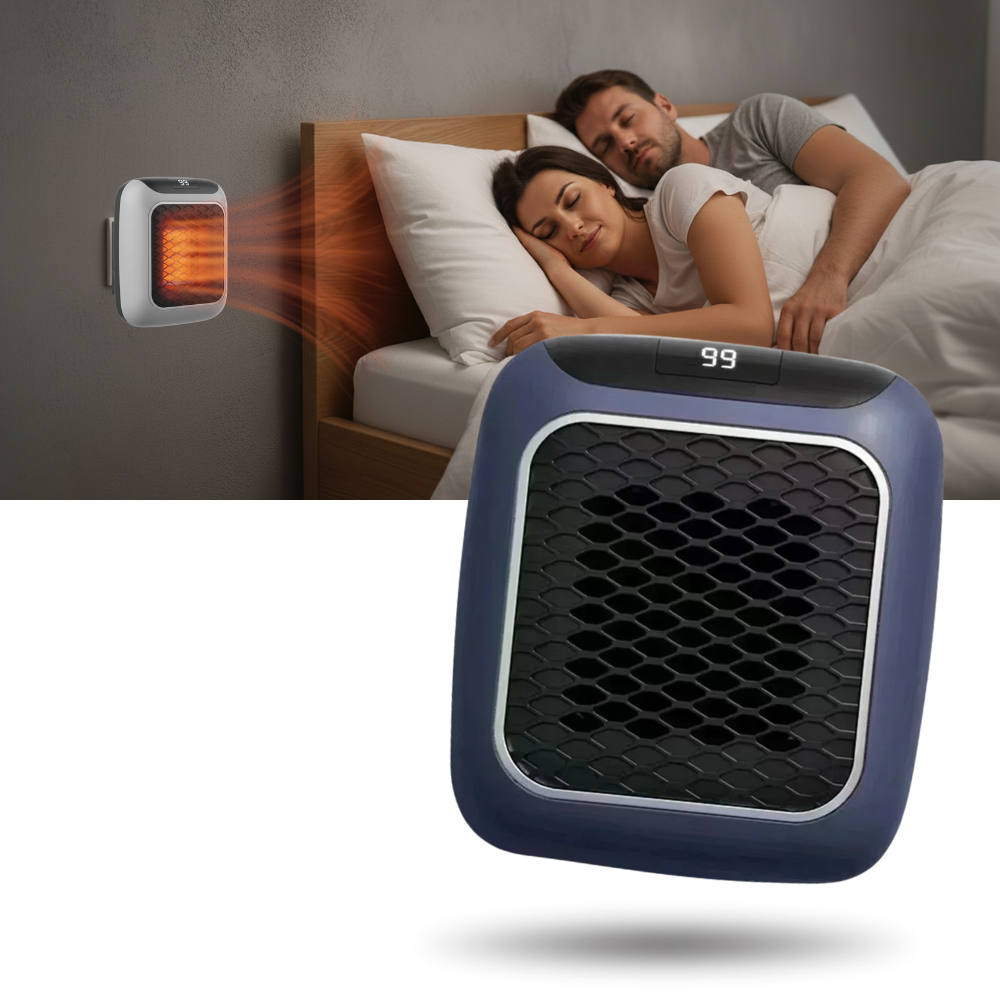 Radiateur électrique intelligent ultra-fin - Ozerty