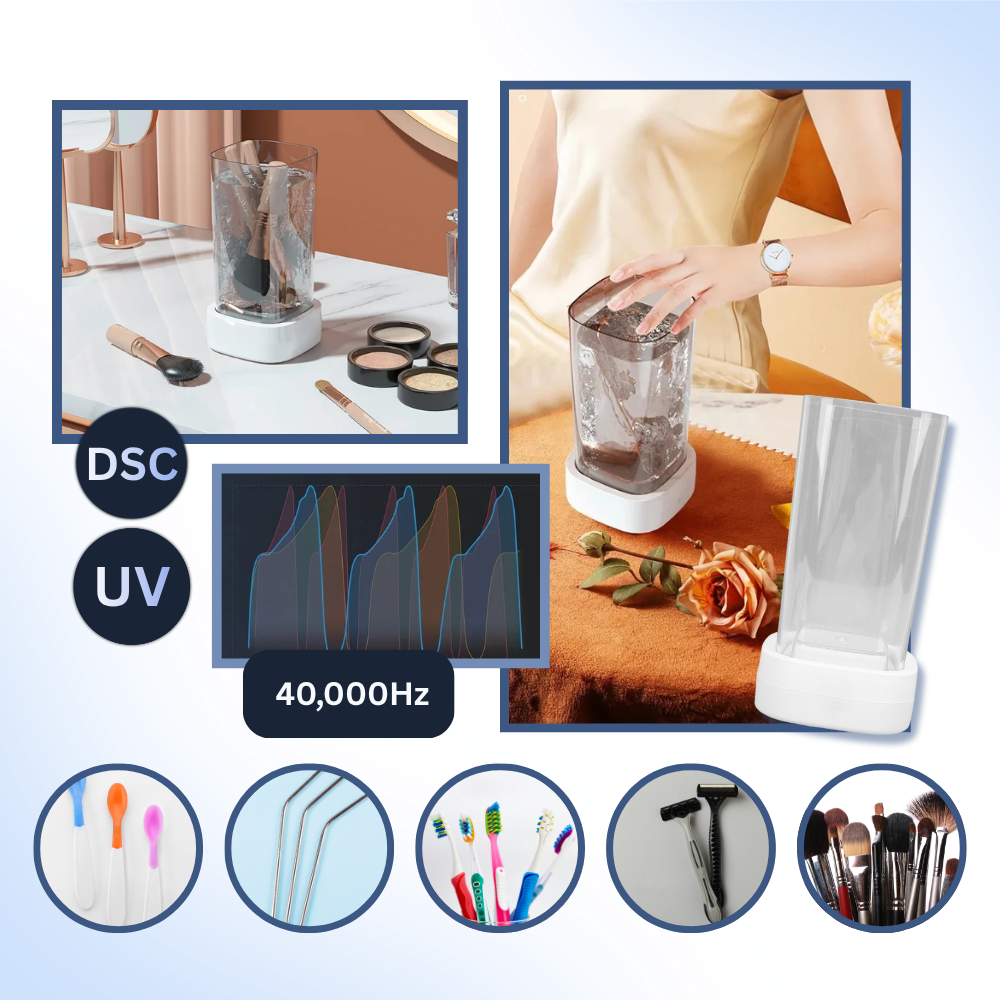 Nettoyeur de bijoux à ultrasons - Ozerty