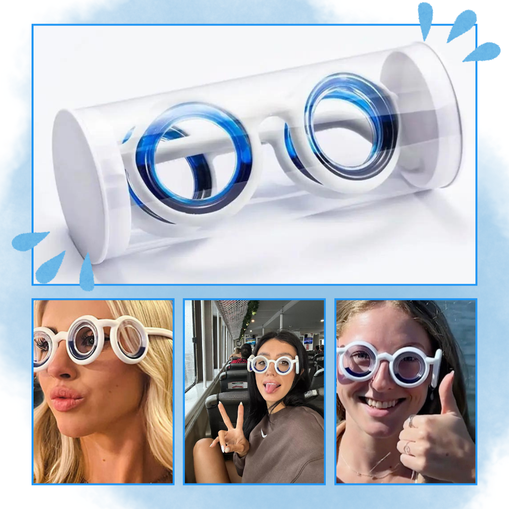 Lunettes anti mal des transports à ajustement universel - Ozerty