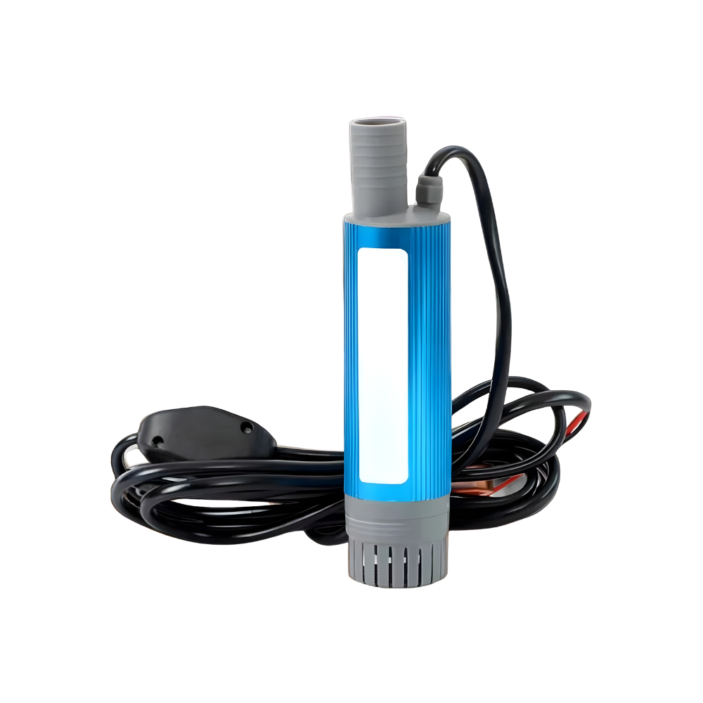 Pompe de transfert de liquide haute puissance -24 v - Ozerty