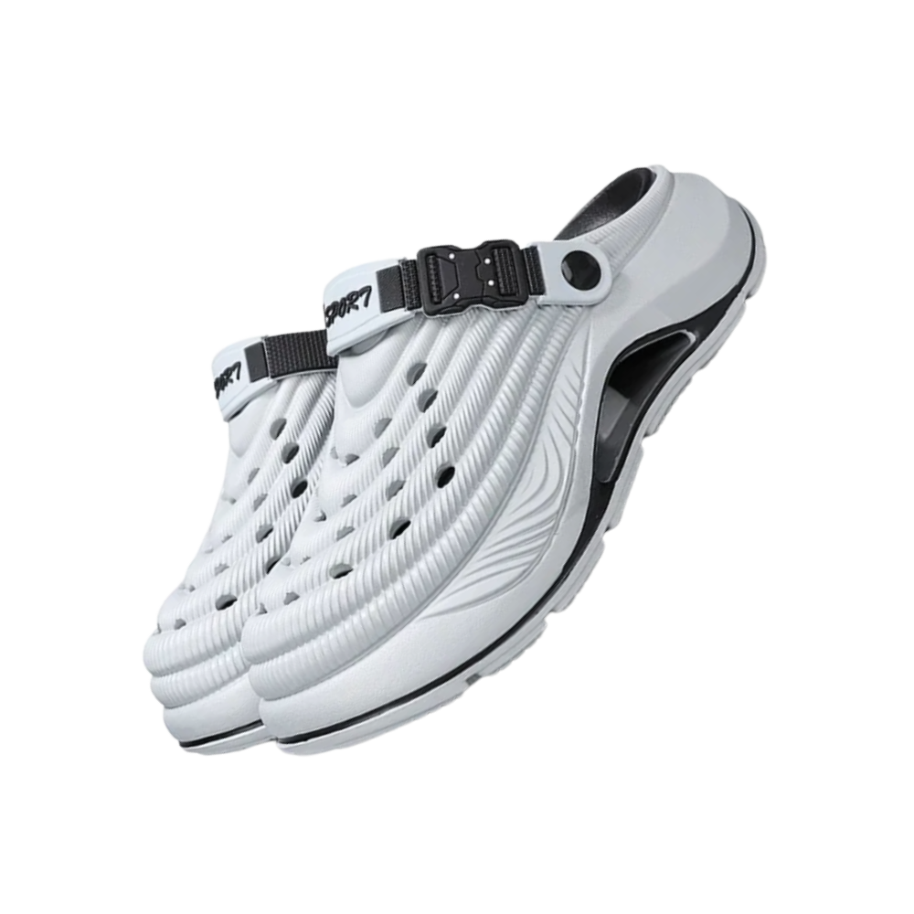 Sabots ultra-légers  -Gris - Ozerty