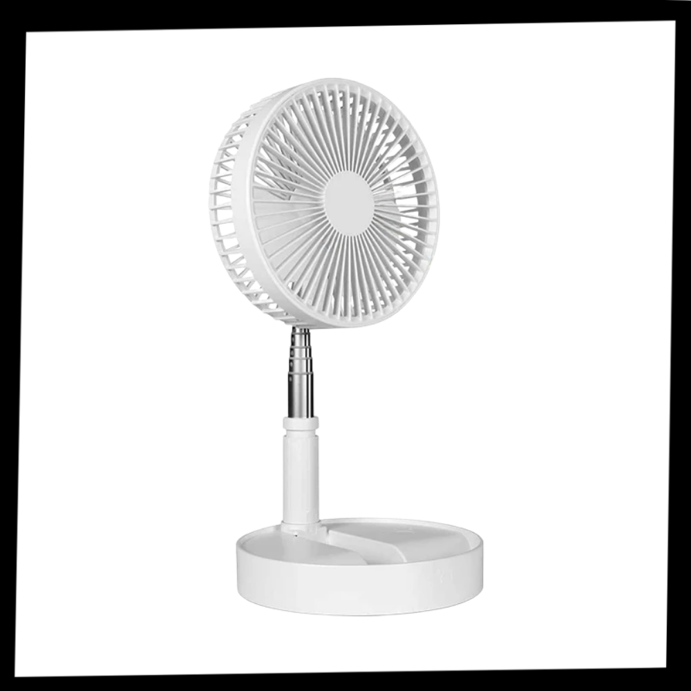 Ventilateur portable à chargement USB

 - Ozerty
