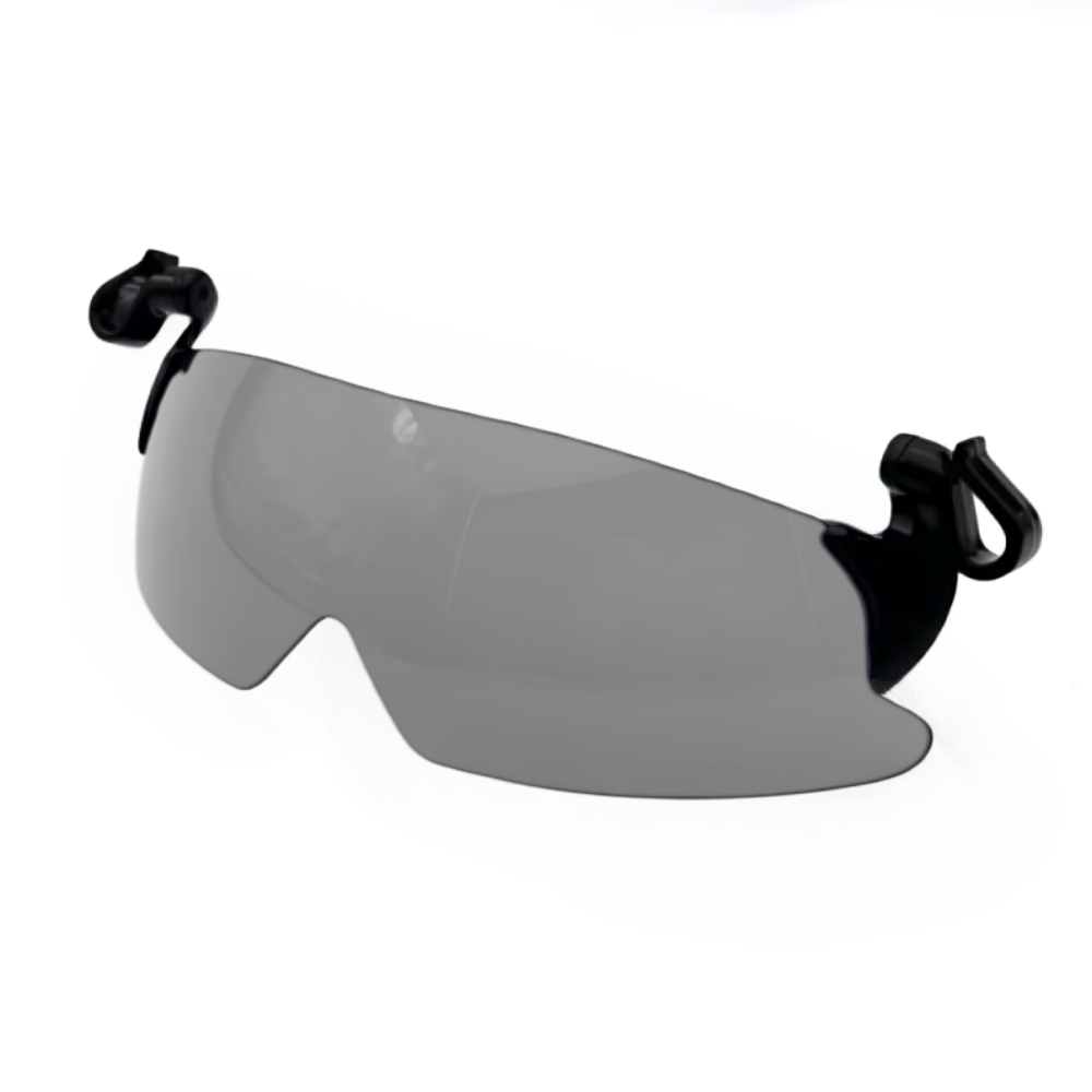 Lunettes de soleil à clips polarisées avec protection UV

 -Argent - Ozerty