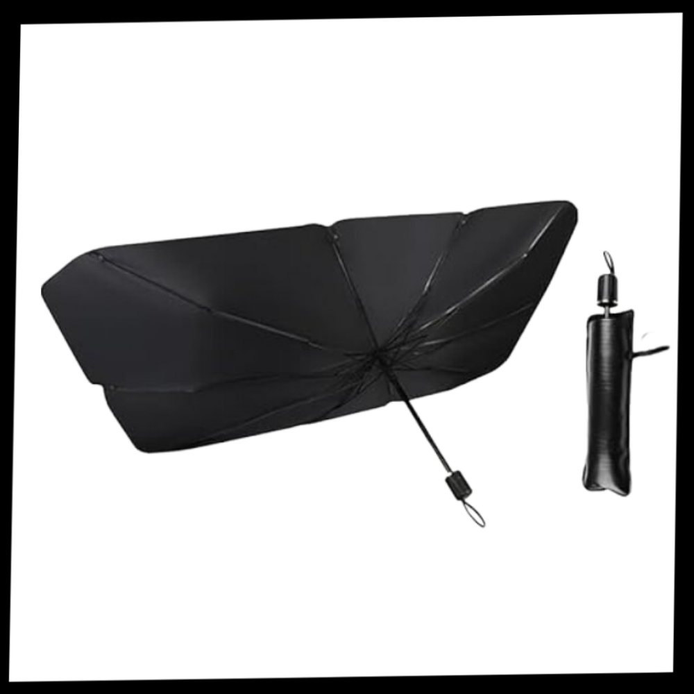 Parapluie pour pare-brise de voiture avec protection UV

 - Ozerty