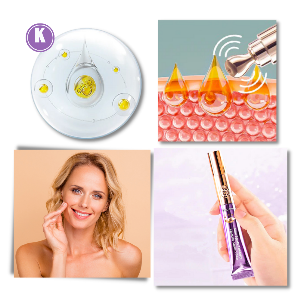 Crème vibrante raffermissante pour les yeux

 - Ozerty