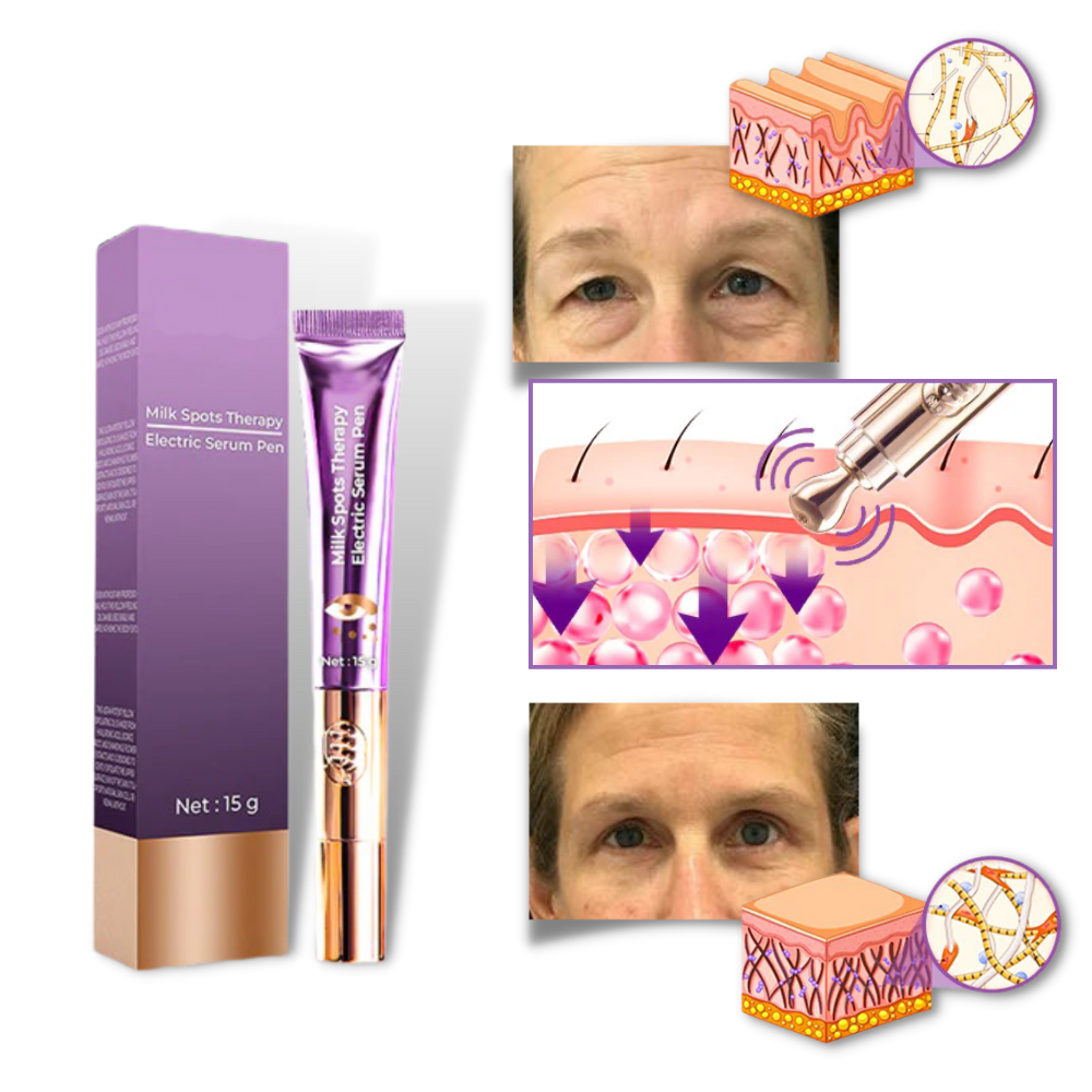 Crème vibrante raffermissante pour les yeux

 - Ozerty