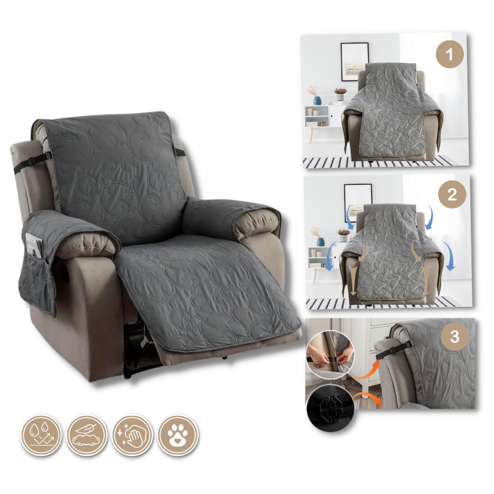 Housse de fauteuil inclinable imperméable

 - Ozerty