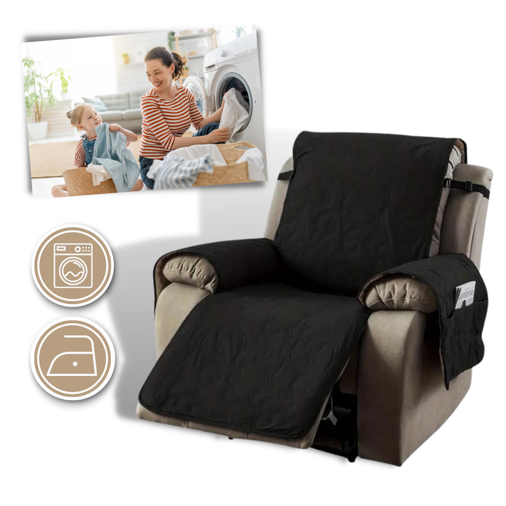 Housse de fauteuil inclinable imperméable

 - Ozerty