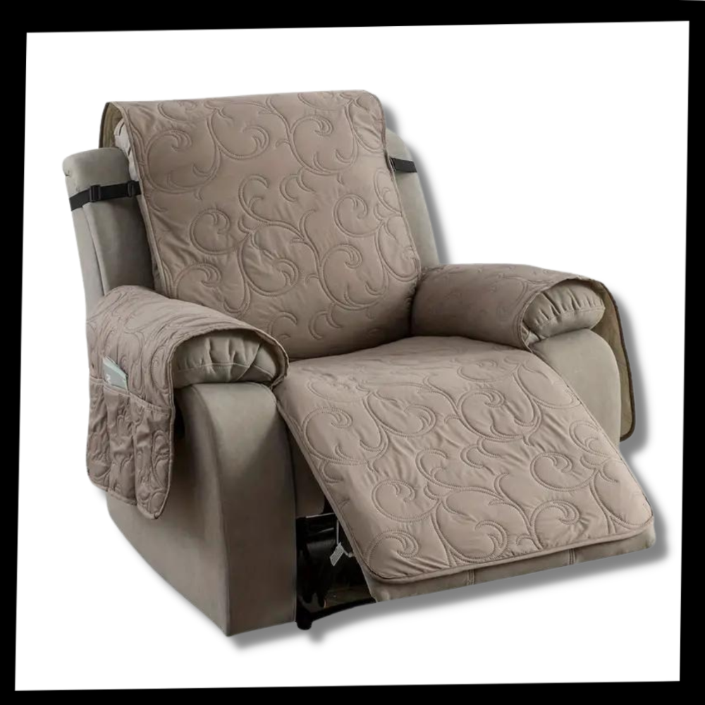 Housse de fauteuil inclinable imperméable

 - Ozerty