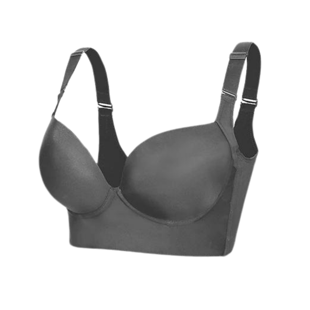 Soutien-gorge Push-Up à grandes ailes intégrées

 - Ozerty