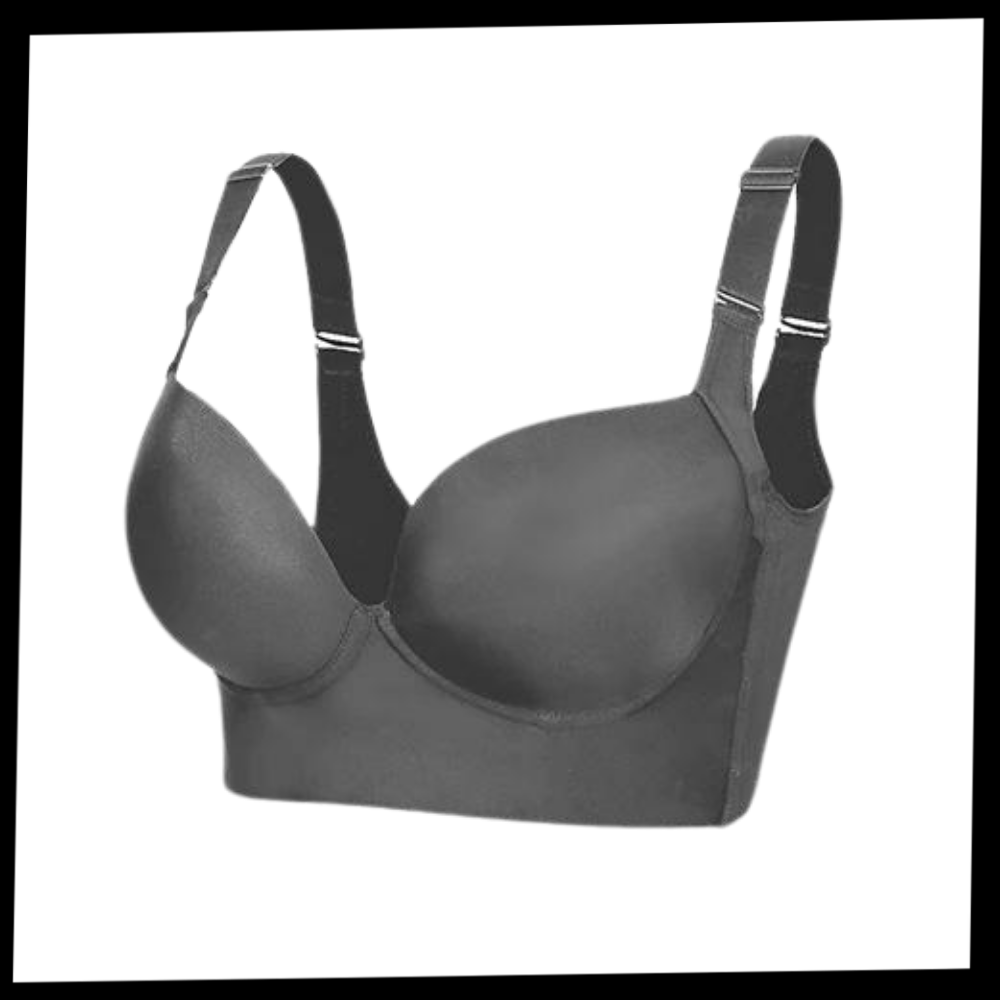 Soutien-gorge Push-Up à grandes ailes intégrées

 - Ozerty