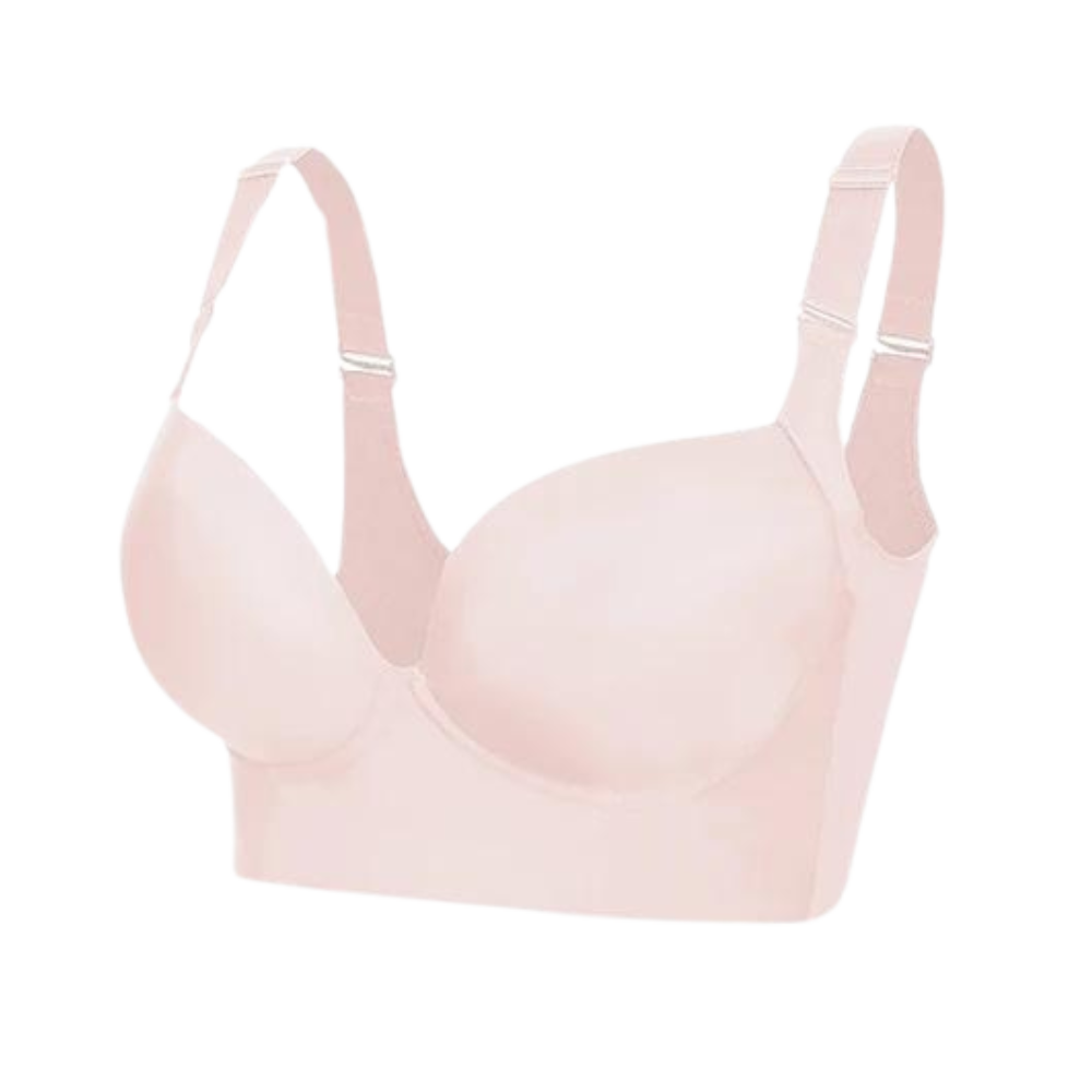 Soutien-gorge Push-Up à grandes ailes intégrées

 - Ozerty