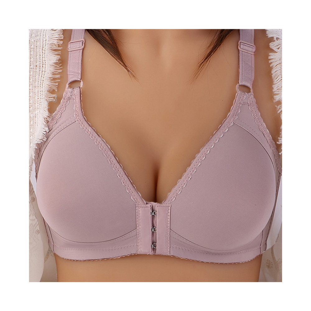 Soutien-gorge push-up grande taille sans fil

 -Violet Soft Touch - Ozerty