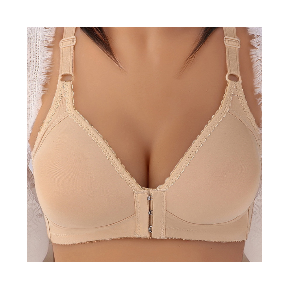 Soutien-gorge push-up grande taille sans fil

 -Peau Soft Touch - Ozerty