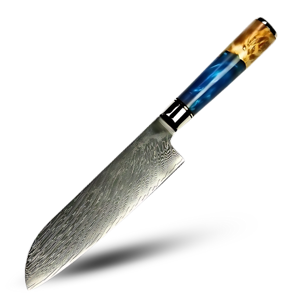 Couteaux japonais de la série Yellow Sea

 -Couteau Nakiri - Ozerty