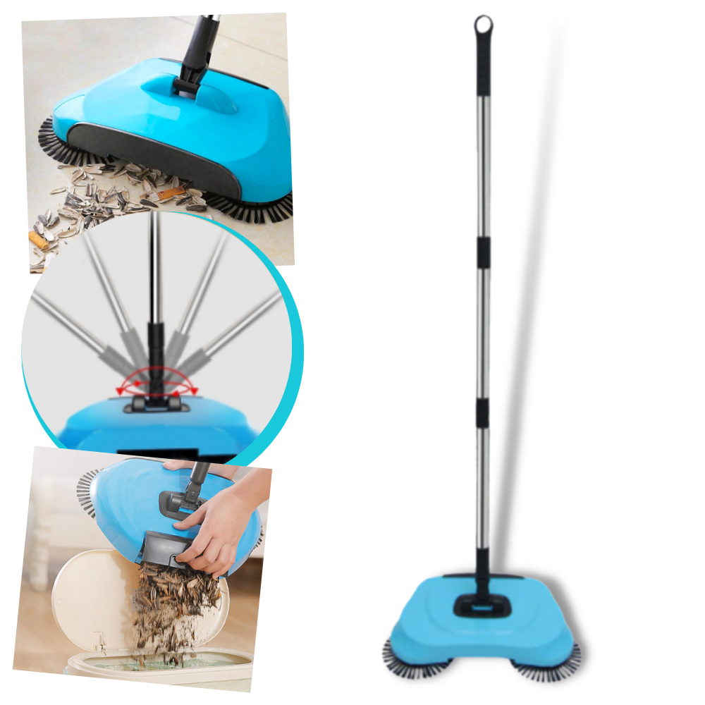 Aspirateur à manche télescopique - Ozerty