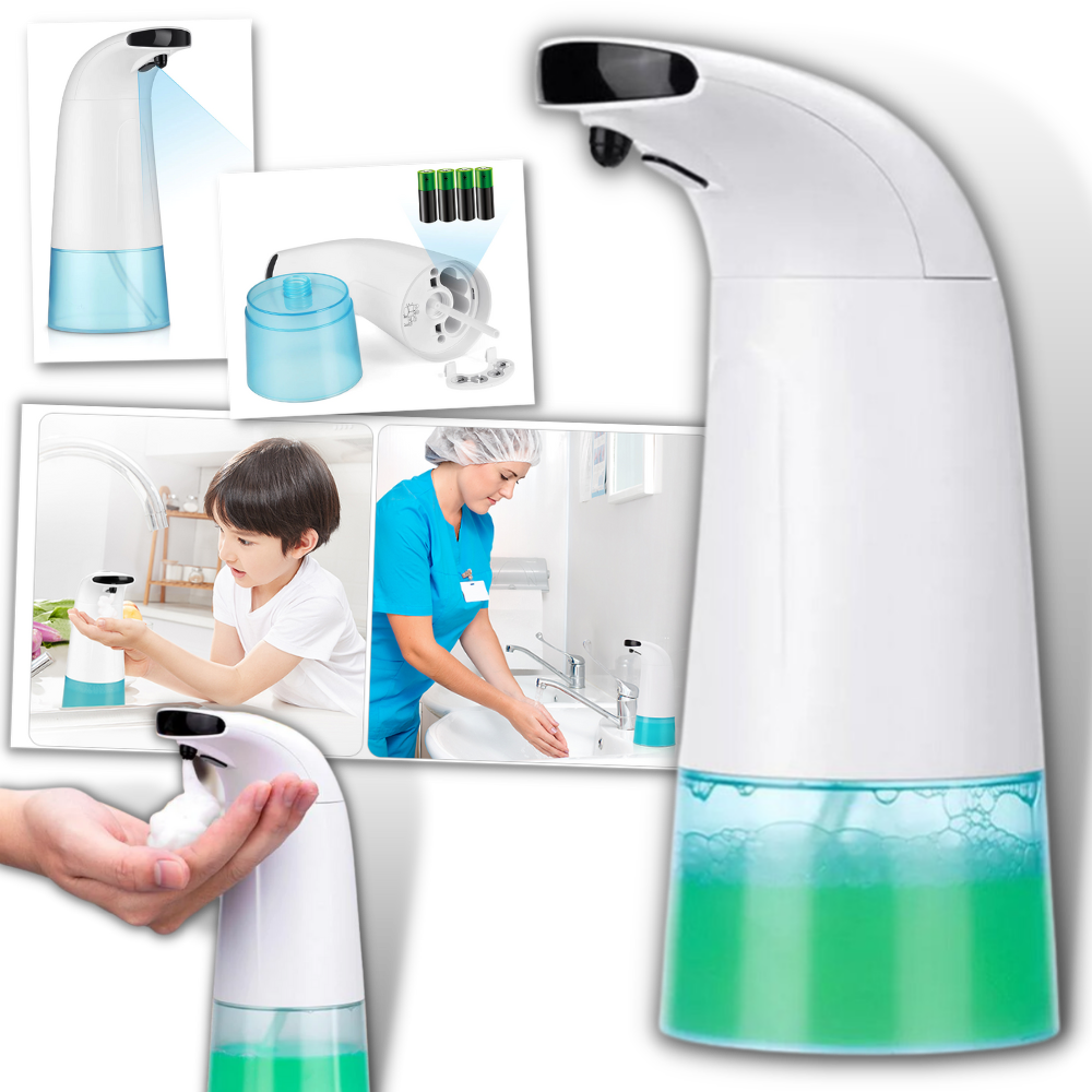 Distributeur automatique de savon  - Ozerty