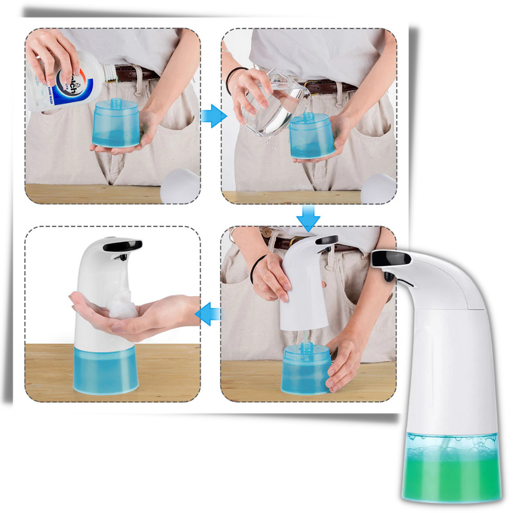 Distributeur automatique de savon  - Ozerty
