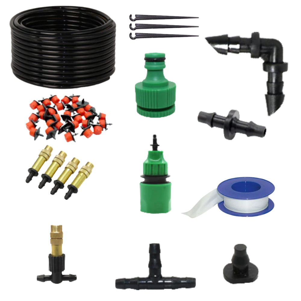 Garden irrigation kit 
