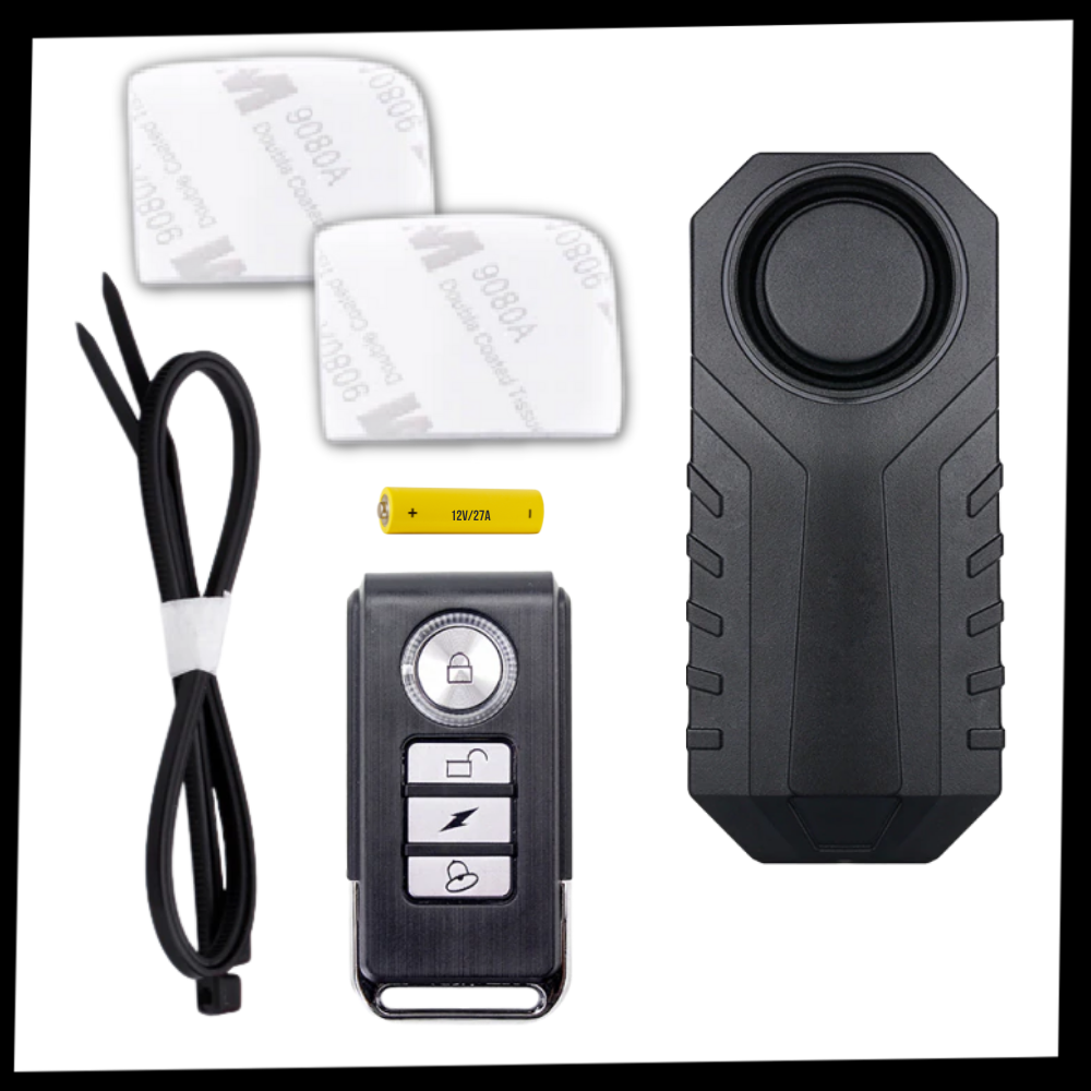 Système d'alarme électrique pour vélo - Ozerty