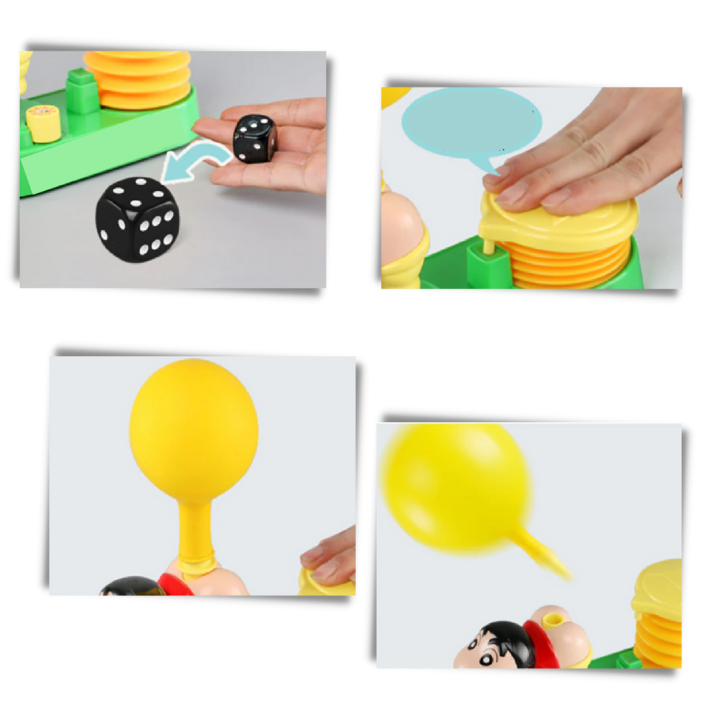 Jouet Souffleur de ballons pour enfants - Ozerty