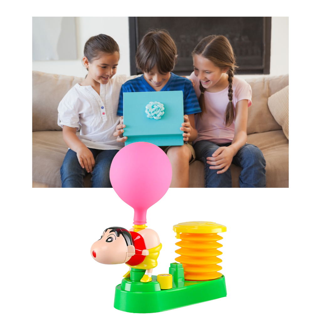 Jouet Souffleur de ballons pour enfants - Ozerty