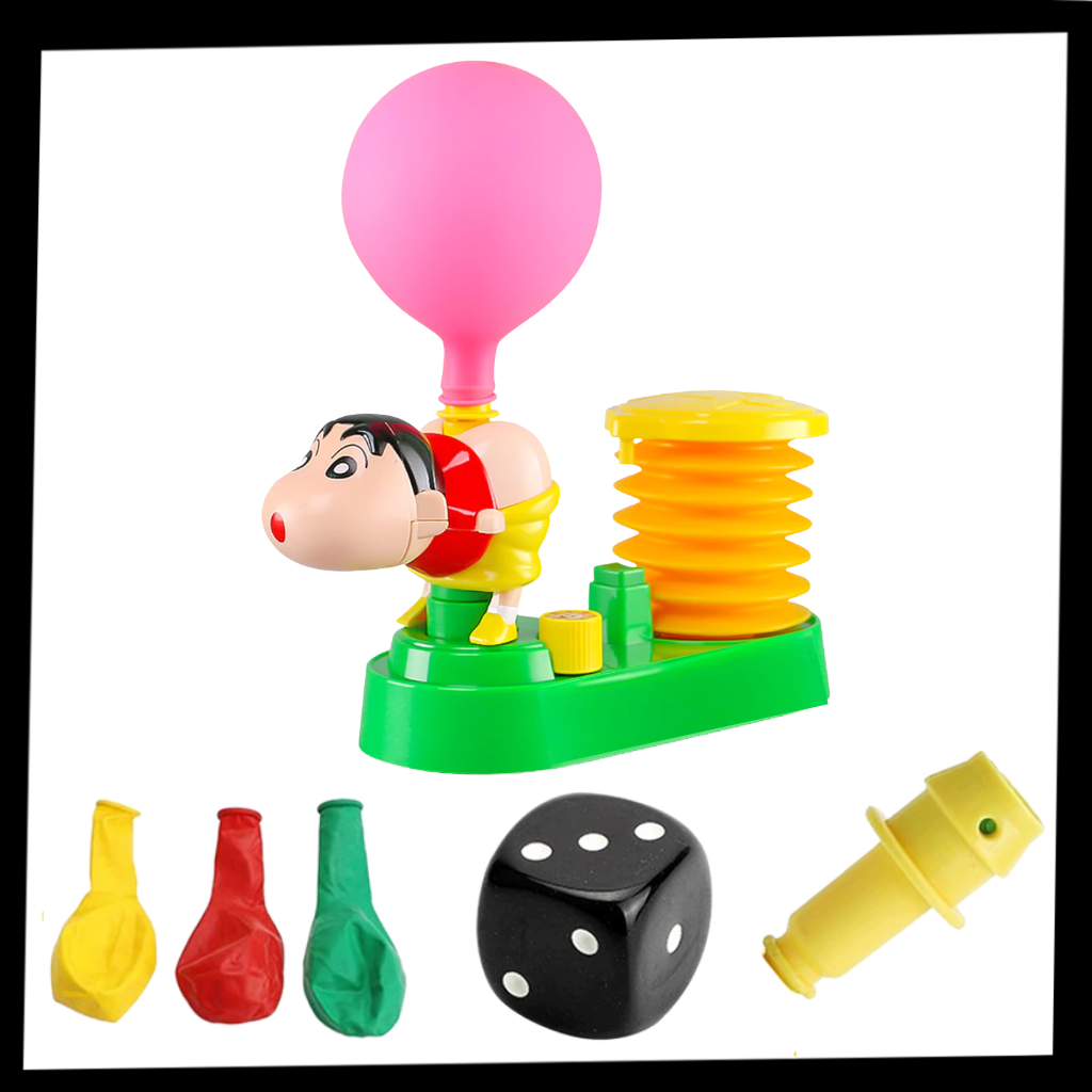 Jouet Souffleur de ballons pour enfants - Ozerty